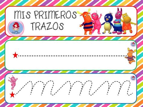 Mis Primeros Trazos Para Preescolar Y Primer Grado De Primaria Material Educativo Trazos