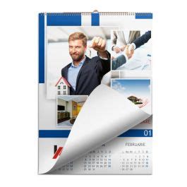 Calendar De Perete 6 1file Personalizat Integral