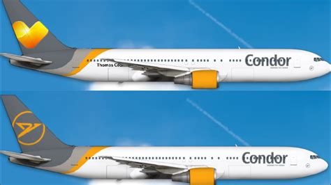 Airlines Painter Condor Airlines Thomas Cook Livery