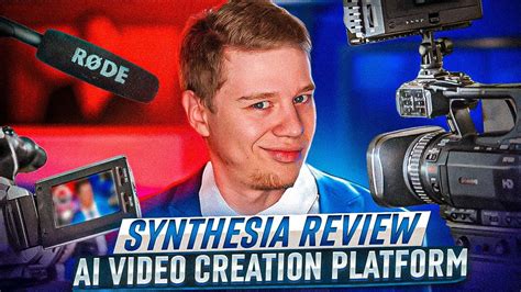 Synthesia Review The Rated Ai Video Creation Platform Youtube