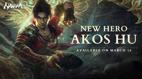 Unleash The Tiger New Hero Akos Hu Joins Naraka Bladepointnews