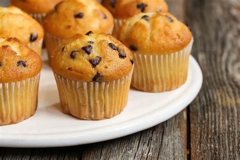 Muffins aux pépites de chocolat Un régal pour vos papilles