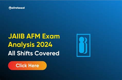 JAIIB AFM Exam 2024 Analysis Shift 1 And 2 27th October 2024