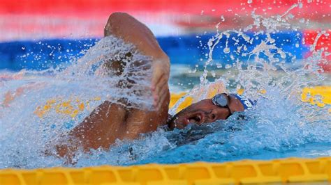 Mondiali Di Nuoto 2019 Bronzo E Record Italiano Per Gabriele Detti Nei