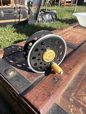 Vintage Pflueger Medalist Fly Reel Spool Made In Usa Ebay