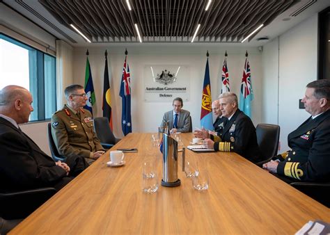 Readout Pacific Fleet Commanders Travel To Australia June June