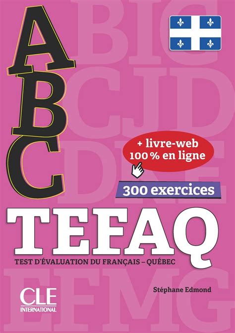 Tef Test D Evaluation De Francais Activit S Livre Audio