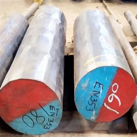 En353 Alloy Steel Round Bar For Construction 6 Meter At Rs 85 Kg In