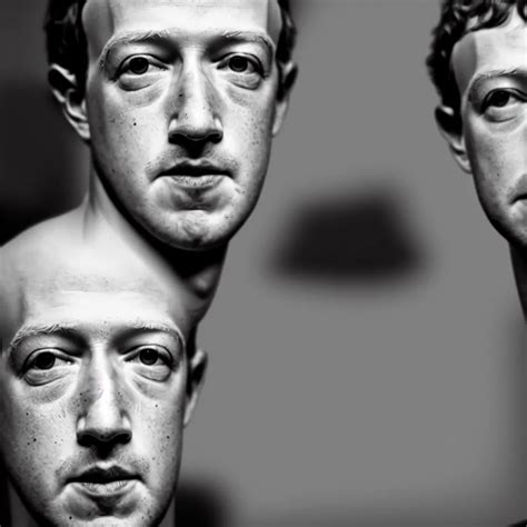 One Mark Zuckerberg Staring Into Your Soul Photo K