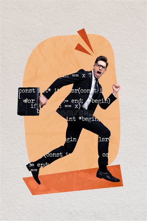 Programmer Hurry Stock Illustrations 101 Programmer Hurry Stock