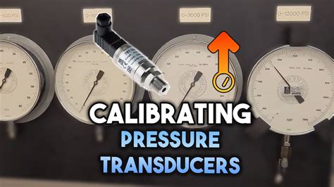 How I Calibrate Pressure Transducers Electrical Controls Engineer Youtube