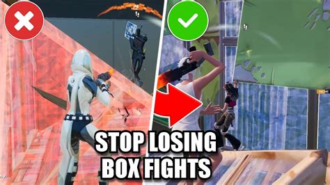 BEST Tips And Tricks To Get Better At BOX FIGHTINGFortnite YouTube