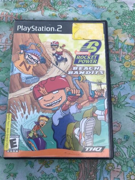 Rocket Power Beach Bandits Sony PlayStation 2 2002 For Sale Online