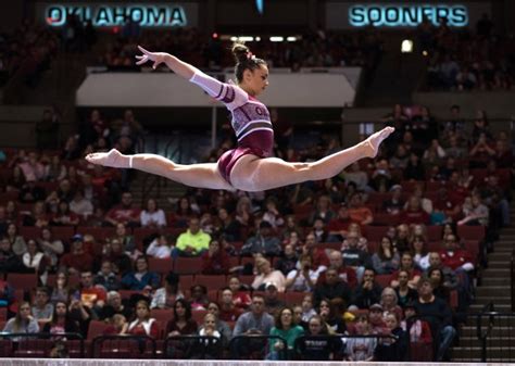 College Gymnastics Restored Maggie Nichols Love For The Sport