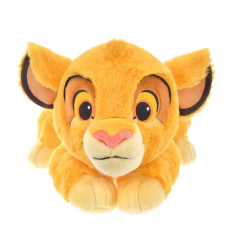 Japan Tokyo Disney Store Simba Plush Toy The Lion King 30 Years £5170