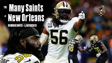 Demario Davis: The Epitome of a New Orleans Saints Leader - Sports ...