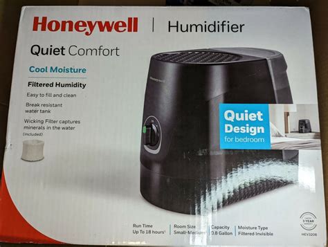 Honeywell Cool Moisture Humidifier Model Hev320bt Hev320b For Sale