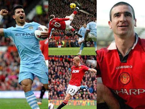 Top Scorers In Manchester Derby History