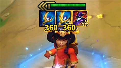 3 Star Annie Double Radiant Items ⭐⭐⭐ Tft Set 11 Youtube