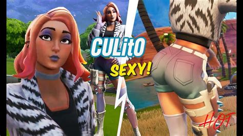 Todos Los Bailes De Fortnite Nueva Skin Wilde Salvaje Bailando L