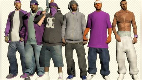 Gta Sa Ballas Skin Pack