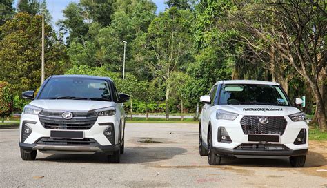 Perodua Ativa Hybrid vs Turbo-4 - Paul Tan's Automotive News