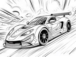 drift car coloring pages   printables