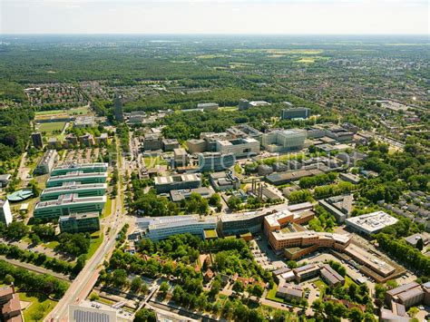 Aerophotostock Radboud Universiteit Nijmegen Luchtfoto Met De Han