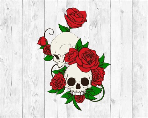 Skull Couple Svg Skull Svg Bundle Skull Love Svg Gothic Etsy