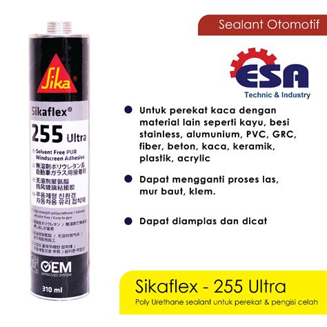 Jual Lem Kaca Mobil Sealant Mobil Sikaflex Ultra Shopee Indonesia