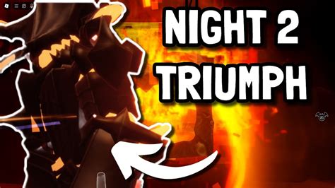 Solo Night Hexscape Event Triumph Roblox Tower Defense Simulator