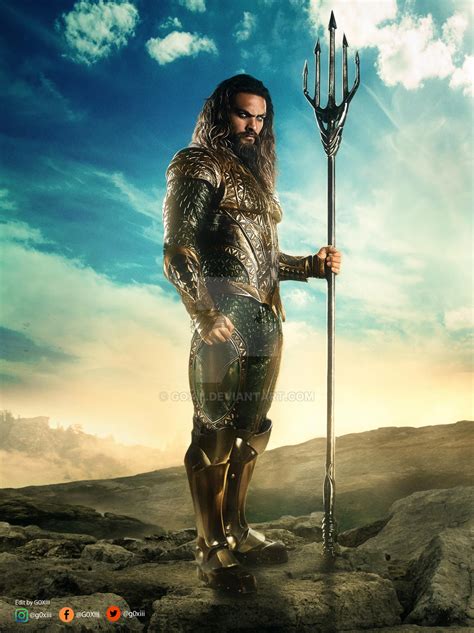 Justice League: Aquaman by GOXIII on DeviantArt