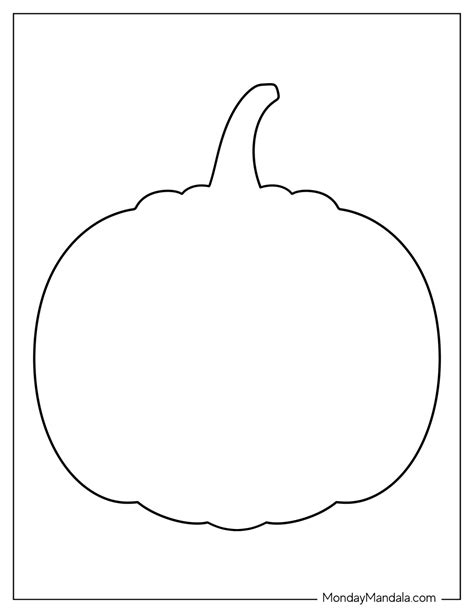 76 Pumpkin Templates Free Pdf Printables