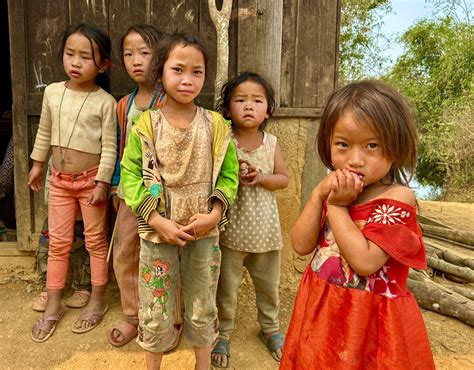 Hmong And Khmu Villages In Laos The Maritime Explorer