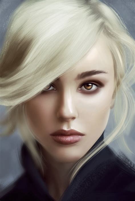 Artstation Stylized Portrait