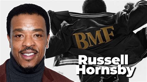 Russell Hornsby Talks Bmf Working With Cent And More Black Mafia