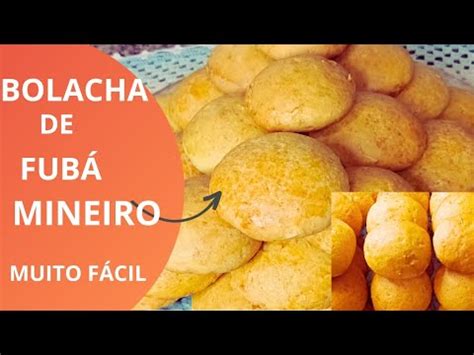 Irresist Vel Bolacha De Fub Mineiro Receita Simples E F Cil De Fazer