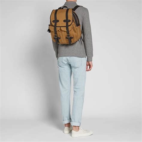 Filson RUGGED TWILL RUCKSACK Tan 男裝 袋 背包 Carousell