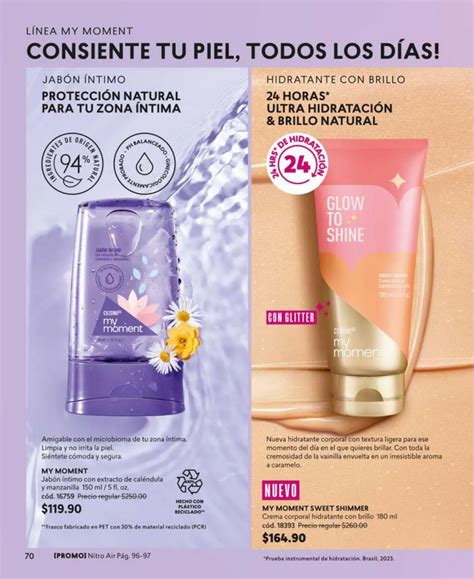 Cat Logo Cyzone Campa A M Xico Catalogo Cosmeticos