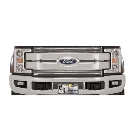 Cloud Rider Stainless Steel Grille Insert Spectare Mesh Ford