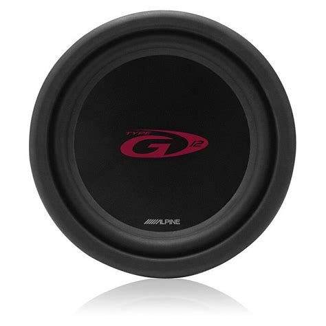 Alpine 12 Subwoofer G Serie