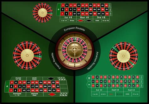 comparison    main roulette table layouts roulette