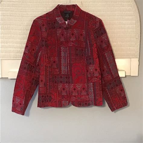 Molly Maxx Jackets Coats Molly Maxx Brocade Jacket Nwt Poshmark