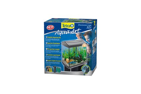 Akwarium Aquaart Discovery Line Crayfish Aquarium Complete Set L