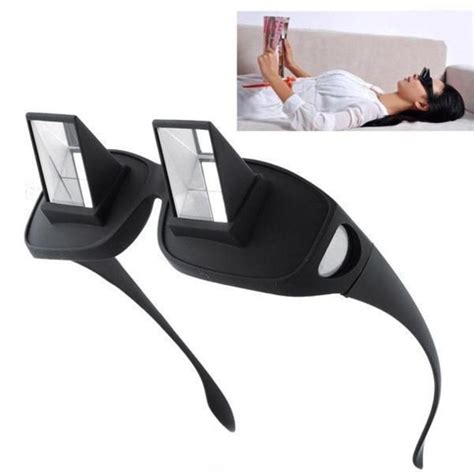 Amazing Lazy Periscope Horizontal Reading Tv Sit View Glasses On Bed