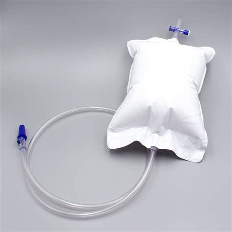 2000ml Economic Luxury Urinary Drainage Bag Urine Collector Bag