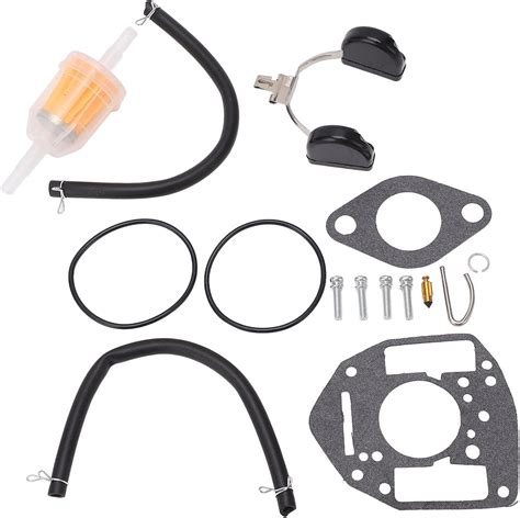 Amazon Lawn Mower Carburetor Rebuild Kit B G P G Fe