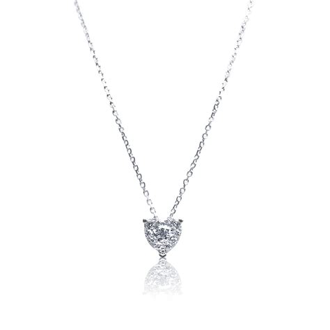 Floating Heart Pendant - Direct Diamonds
