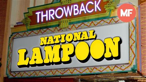 National Lampoon Made Stupid Comedy Smart | Mental Floss - YouTube