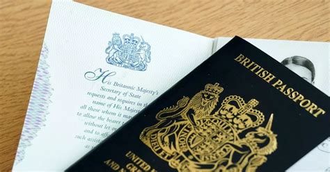 UK Passport Falls In Global Rankings And Could Be Set To Tumble Even